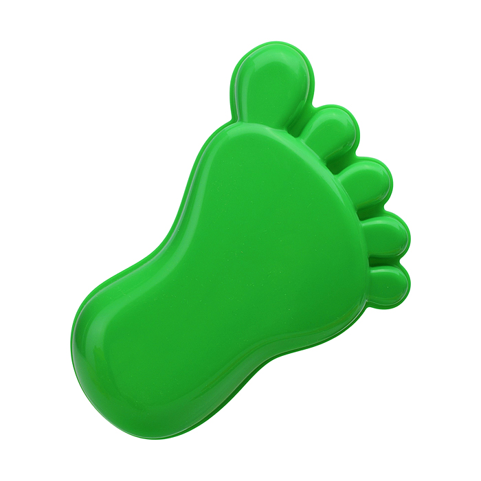 Набор №308: ведро-цветок среднее №3, ситечко-цветок среднее №3, лопатка №5, грабельки №5, формочки (