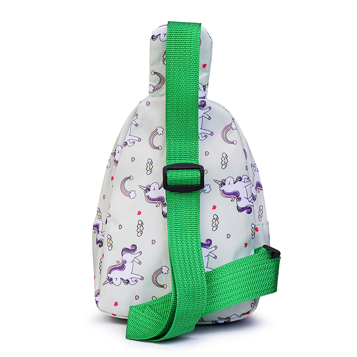 Сумка детская 00-8338 "Радужный Единорог" 13*6*18 см.