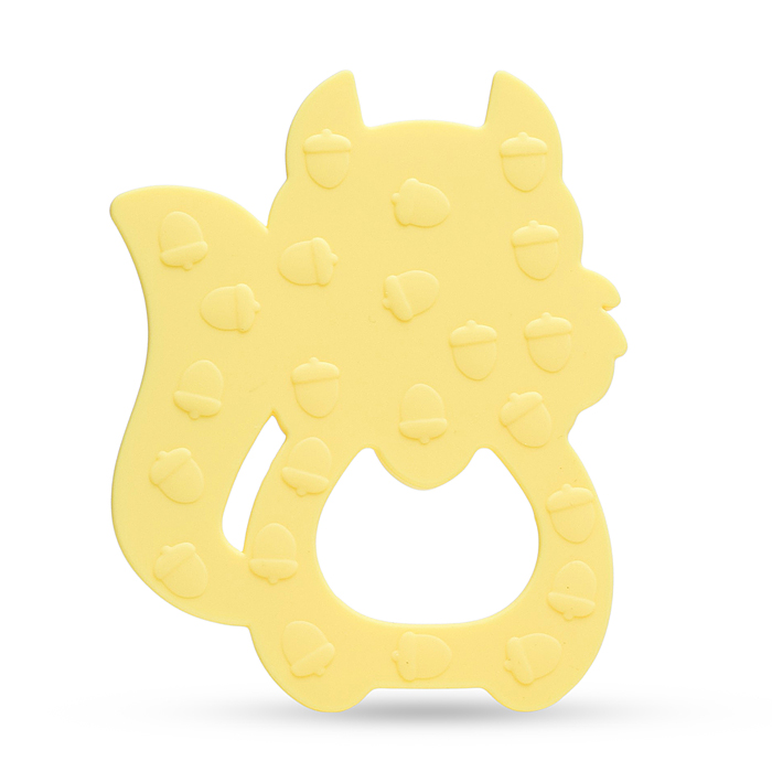 Игрушка -грызунок Y0231 "Белка с орехом"