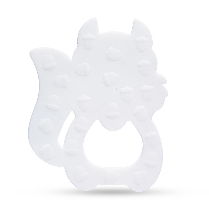 Игрушка -грызунок Y0231 "Белка с орехом"