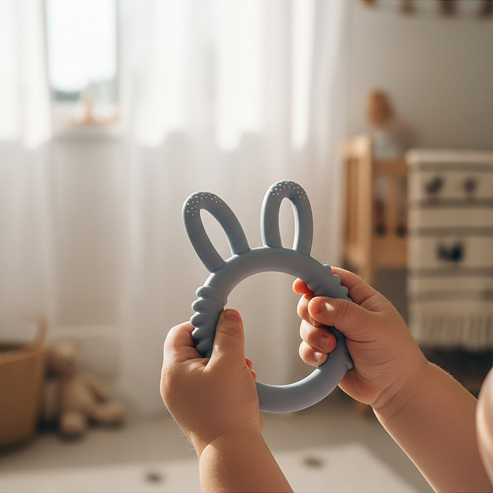 Игрушка -грызунок Y0223 "Милые ушки"