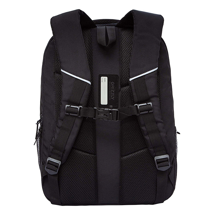 Рюкзак (/2 черный - оранжевый)