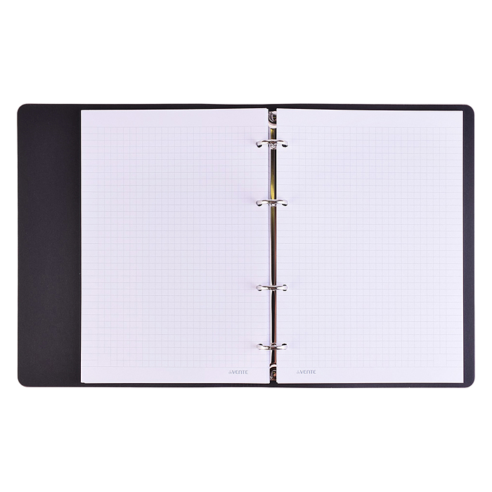 Тетрадь на кольцах А5 (175x220 мм) со сменным блоком "Esthetics" 80 листов, в клетку