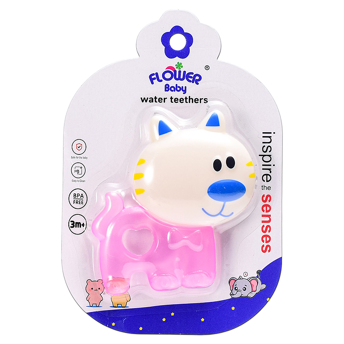 Игрушка -грызунок 00-8315 "Кот"