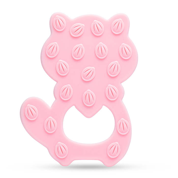 Игрушка -грызунок Y0230 "Енот с орехом"