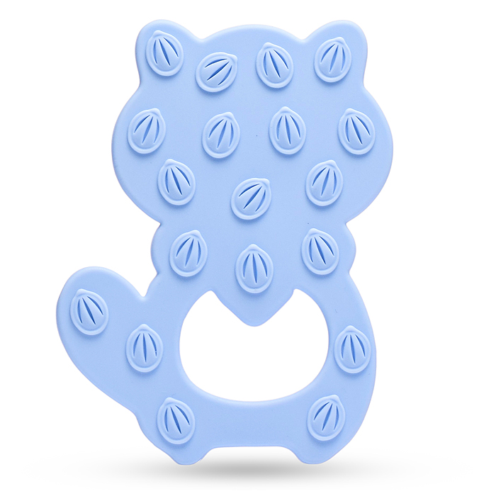 Игрушка -грызунок Y0230 "Енот с орехом"