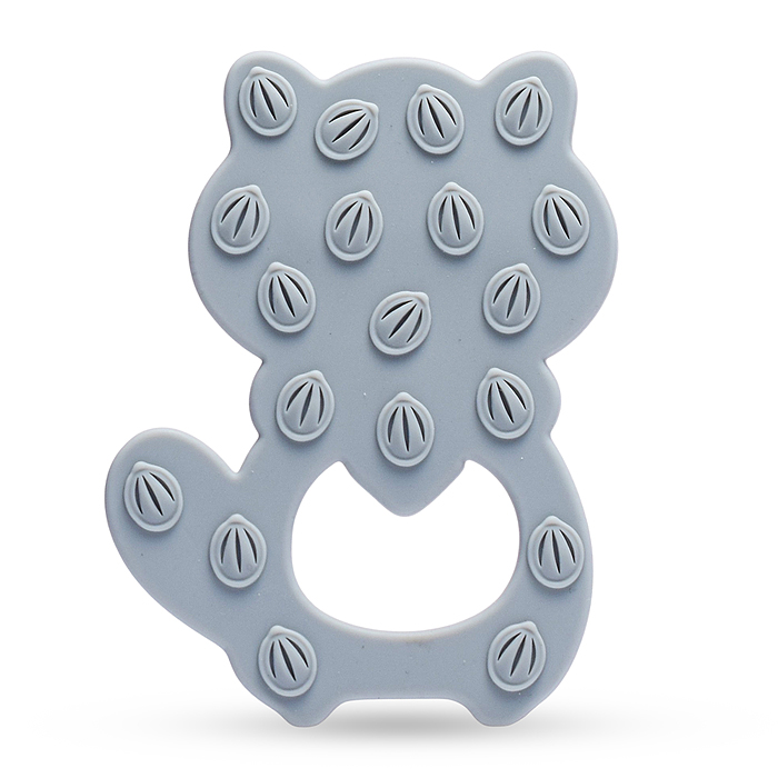 Игрушка -грызунок Y0230 "Енот с орехом"