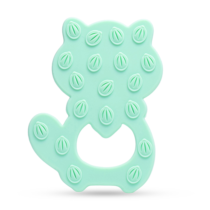 Игрушка -грызунок Y0230 "Енот с орехом"