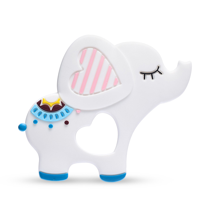 Игрушка -грызунок Y0227 "Слон"