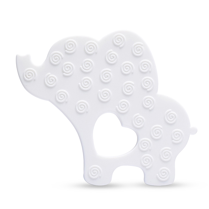 Игрушка -грызунок Y0227 "Слон"