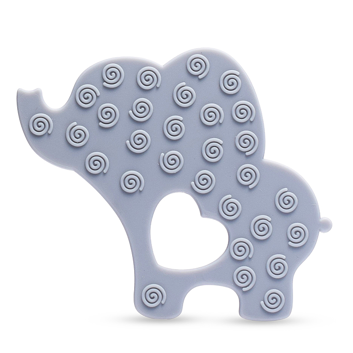 Игрушка -грызунок Y0227 "Слон"