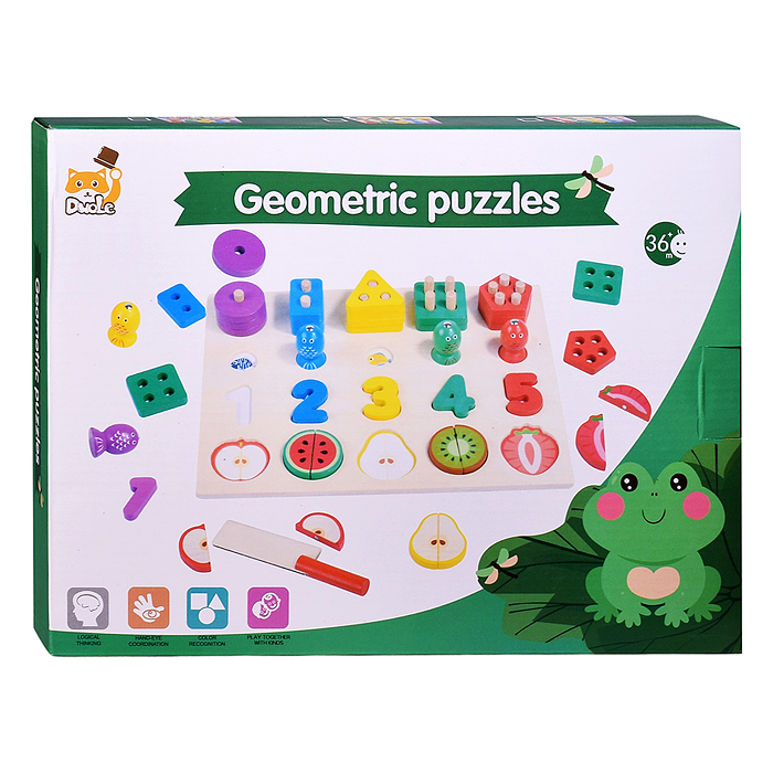 Игра развивающая D2276 "Веселая рыбалка - Машинки"