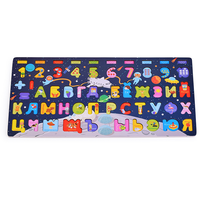 Игра развивающая D2274 "Веселая рыбалка - Азбука"