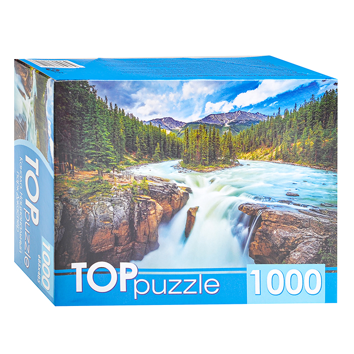 Пазлы 1000 TOPpuzzle "Канада. Национальный парк Джаспер"