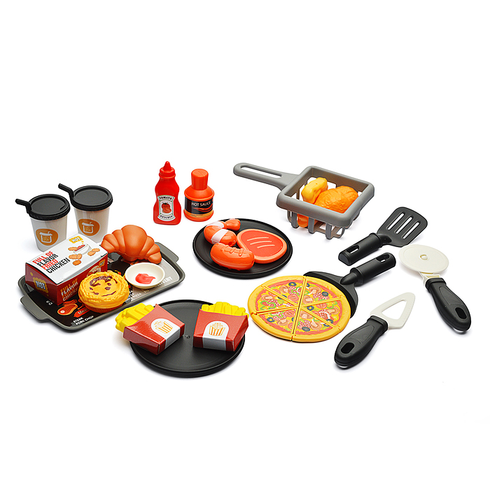 Игровой набор продуктов 668-164 "Пицца" в коробке