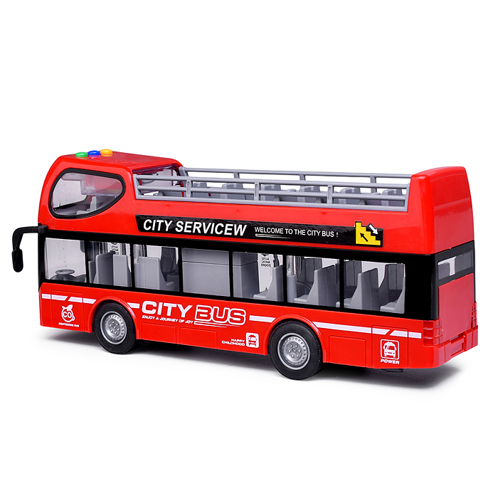 Фото к товару Машина RJ5505 "Автобус турестический" (свет, звук) цвет синий, в коробке Машина RJ5505 "Автобус турестический" (свет, звук) цвет синий, в коробке