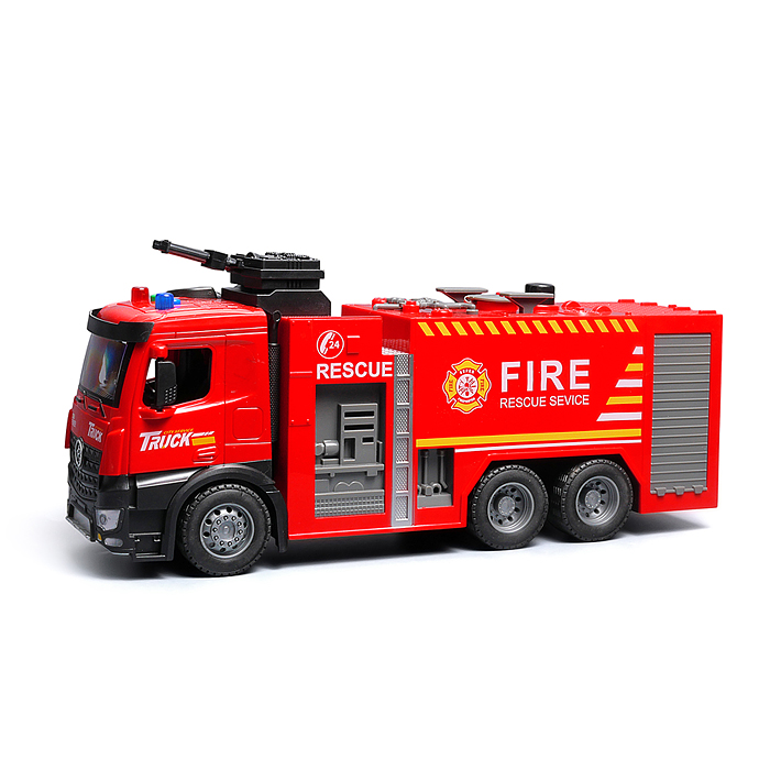 Машина RJ2807A "Пожарная" 1:12, в коробке