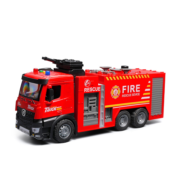 Машина RJ2807A "Пожарная" 1:12, в коробке