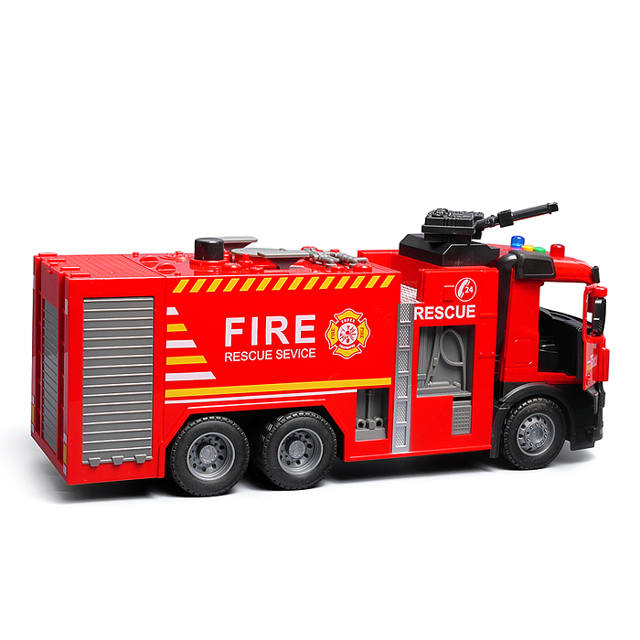Машина RJ2807A "Пожарная" 1:12, в коробке