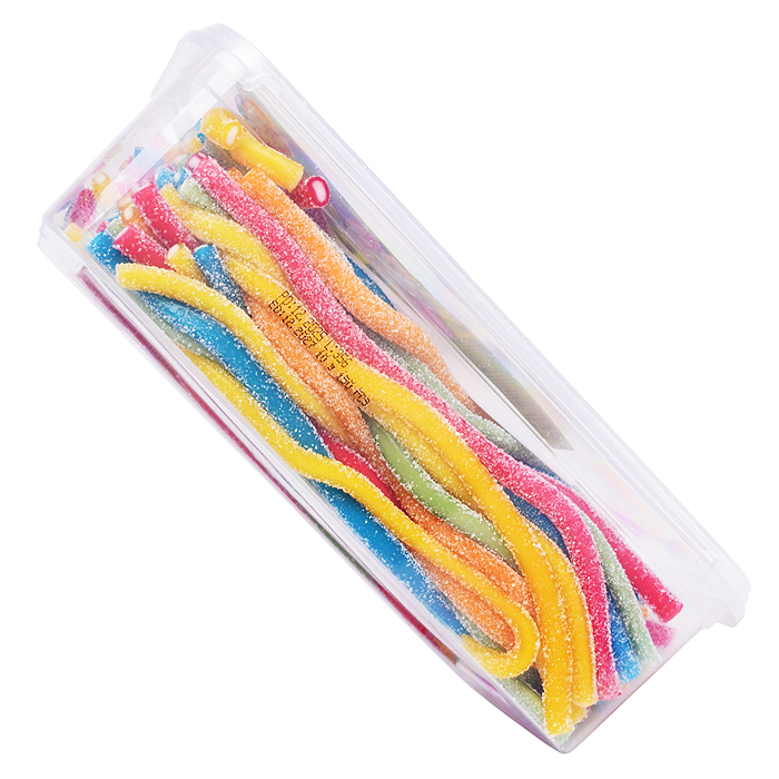 Жевательный мармелад в кислой обсыпке "Crazy gummy crazy stick" ассорти 10гр*150шт
