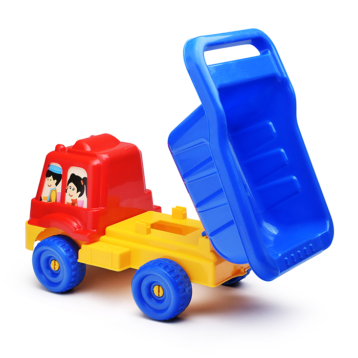 Игрушка Авто Грузовик Granite truck, совок, грабли (в ассорт.)