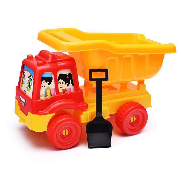 Игрушка Авто Грузовик Granite truck, совок, грабли (в ассорт.)
