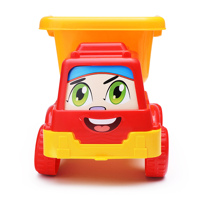 Игрушка Авто Грузовик Granite truck, совок, грабли (в ассорт.)
