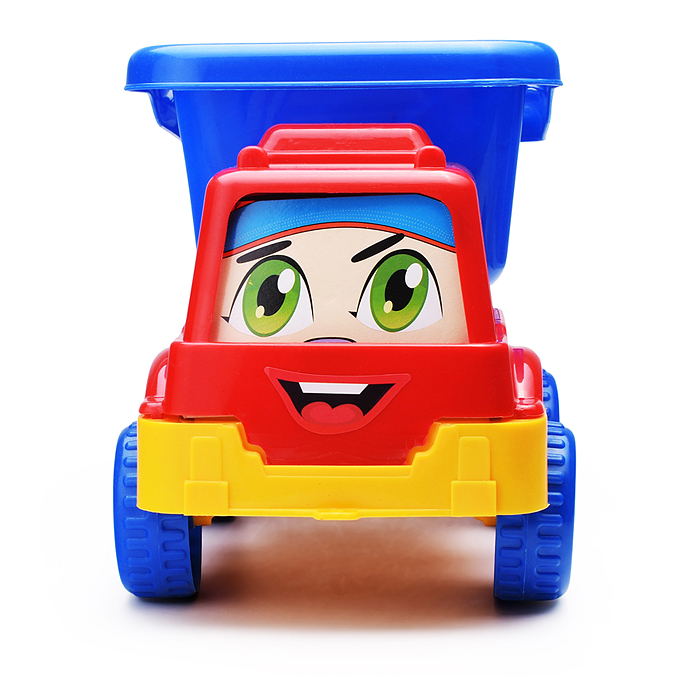 Игрушка Авто Грузовик Granite truck, совок, грабли (в ассорт.)