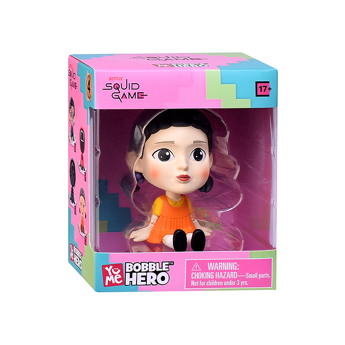 Фигурка с подвижной головой Squid Game, Young Hee