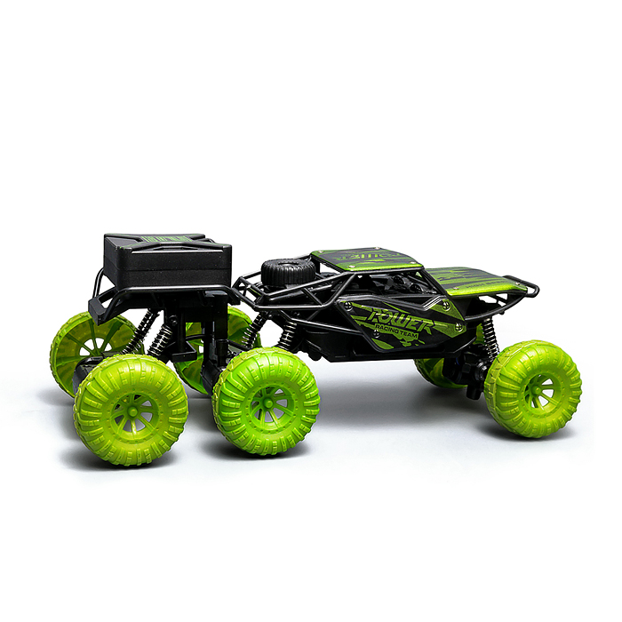 Машина 911-752A "Terrain Master" р/у, 27 MHz, в коробке