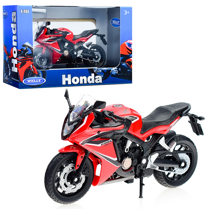 Модель мотоцикла 1:18 Honda CBR650F