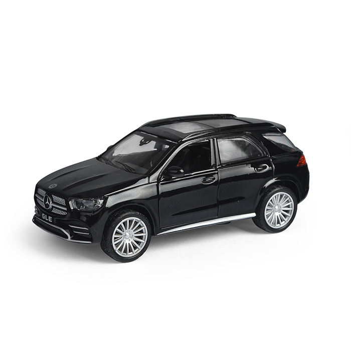 Модель металл Mercedes-Benz Gle-Class 10 см, двери, инерция 