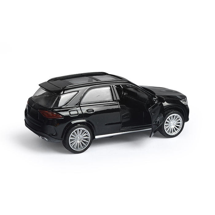Модель металл Mercedes-Benz Gle-Class 10 см, двери, инерция 