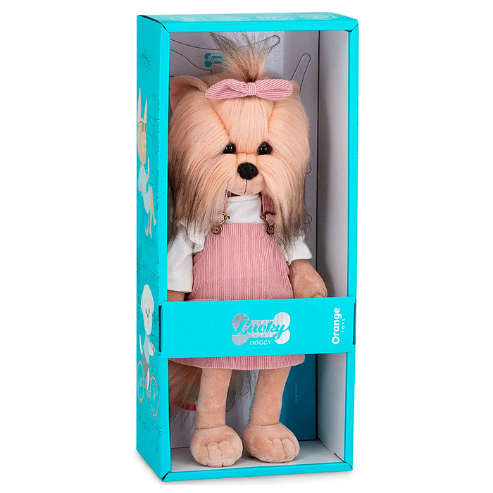 Фото к товару Lucky Yoyo: Стильные каникулы 37, коробка 44 см Lucky Yoyo: Стильные каникулы 37, коробка 44 см