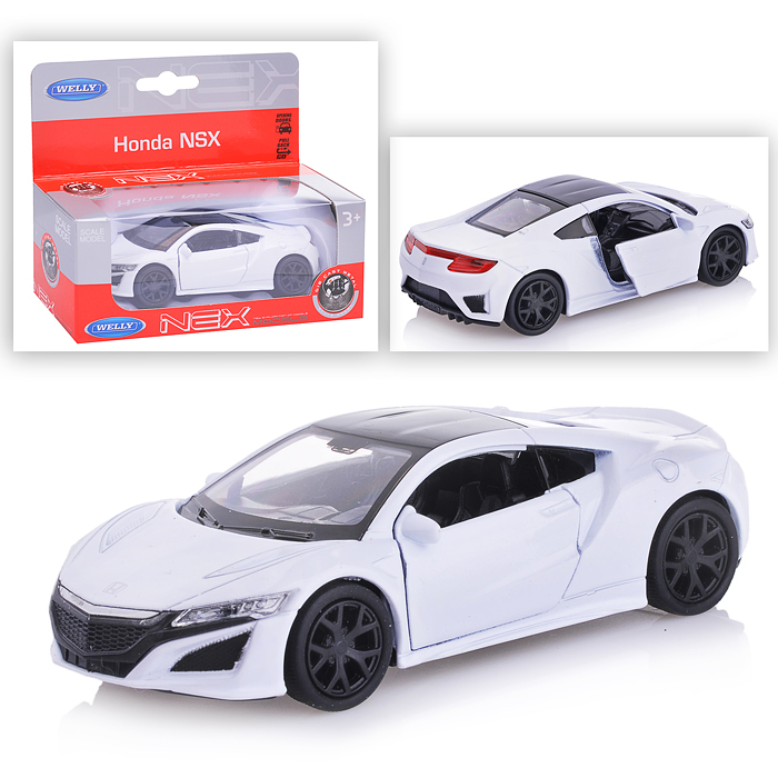 Модель машины 1:34-39 Honda NSX