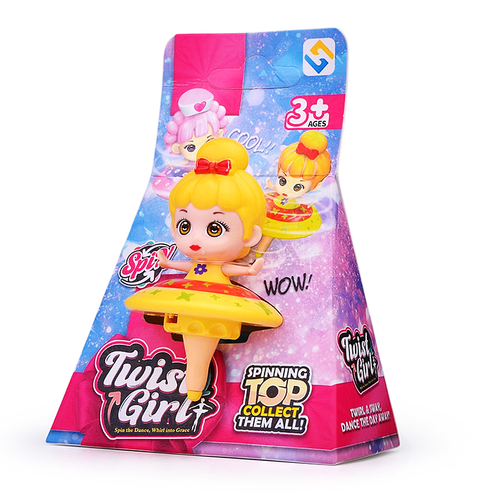 Фото к товару Игрушка Юла 688-2 "Твист" в коробке Игрушка Юла 688-2 "Твист" в коробке