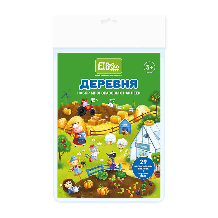 Набор наклеек "Деревня"