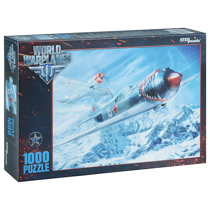 Пазлы 1000 "Wargaming.net. World of Warplanes" (Wargaming)