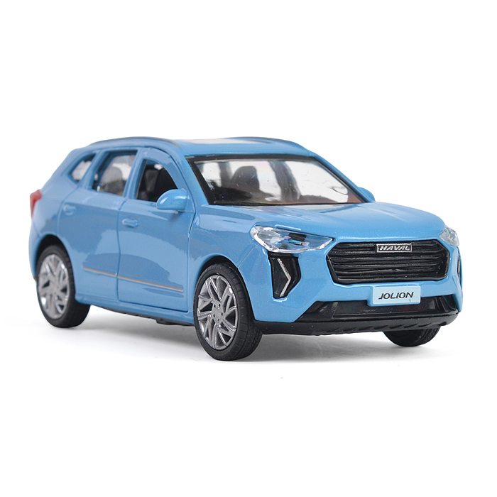 Фото к товару Машина металл Haval jolion 12 см, (двери, багаж, синий) в коробке Машина металл Haval jolion 12 см, (двери, багаж, синий) в коробке