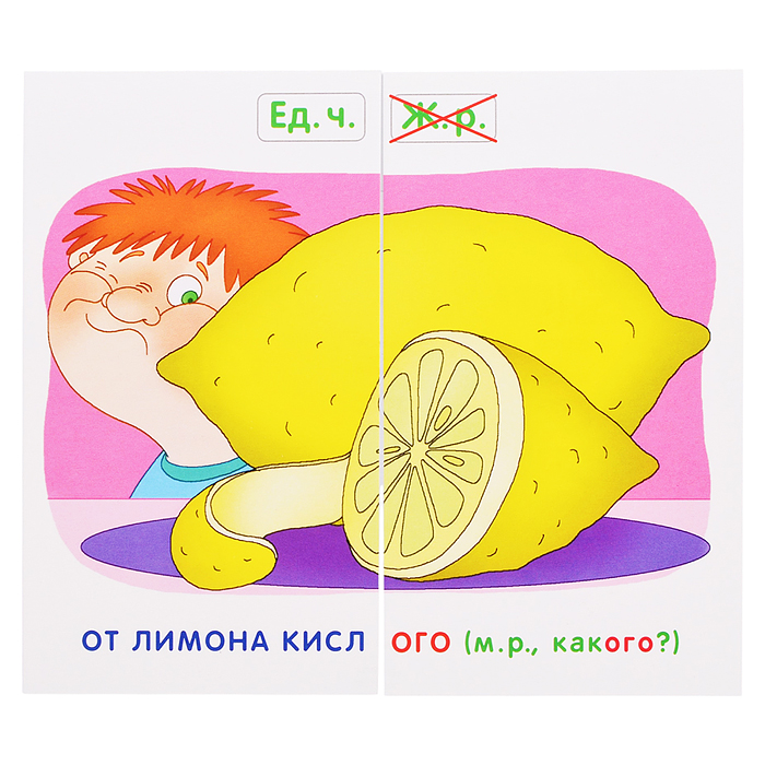 Занимательные карточки. IQ тренажеры. Русский язык 5. Пароход. Правописание окончаний имён прилагате