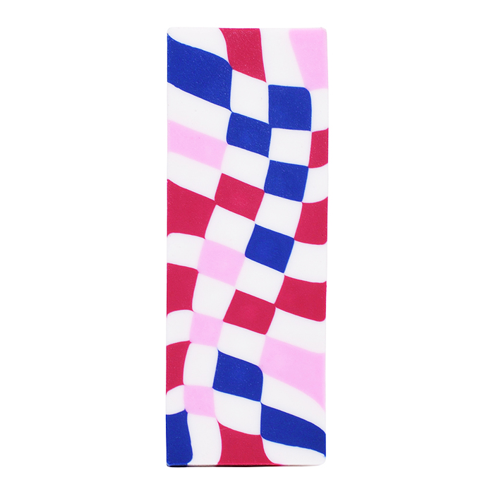 Фото к товару Ластик декорированный "Trendy teens checkerboard" узор в виде шахматной доски, цвета ассорти, Ластик декорированный "Trendy teens checkerboard" узор в виде шахматной доски, цвета ассорти,