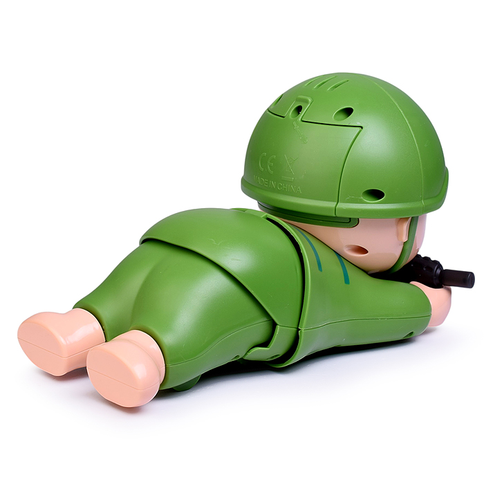 Солдат FG3105-2 "Разведчик" (свет, звук) в коробке