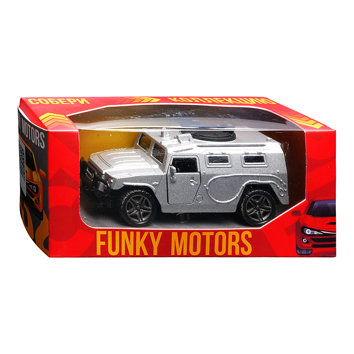Фото к товару Серебристая инерционная машинка вид В die-cast , 1:32 Серебристая инерционная машинка вид В die-cast , 1:32