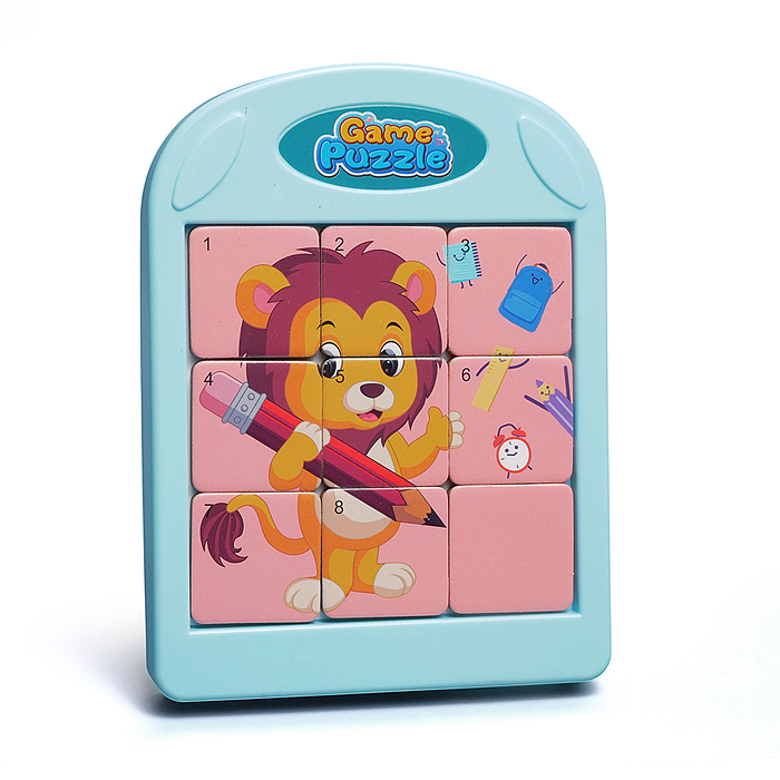 Логическая игра XHM333-7 "Львёнок" в коробке