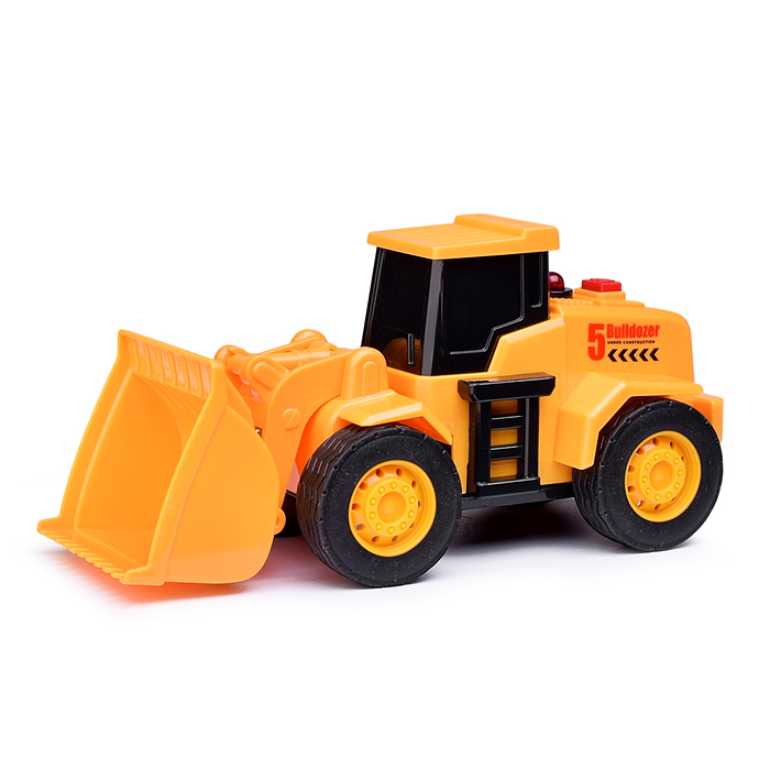 Грейдер JS233 "Бульдозер" 1:24 (свет, звук) в коробке