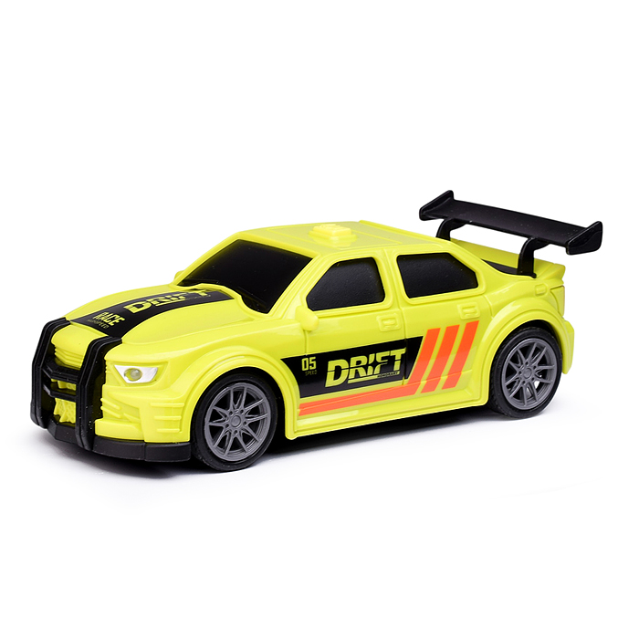Машина  JS223 "Дрифт" 1:24 (свет, звук) в коробке