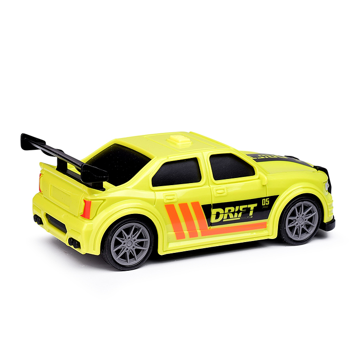 Машина  JS223 "Дрифт" 1:24 (свет, звук) в коробке