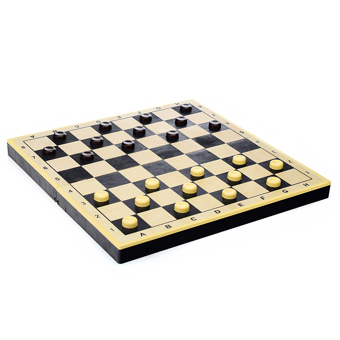 Игра 4 в 1 (Шахматы, шашки, нарды, домино, доска дерево+пластик)