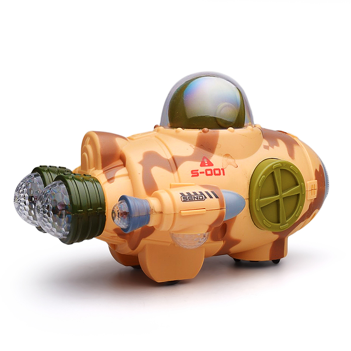 Ракета LW-004 "Сон кометы" в коробке