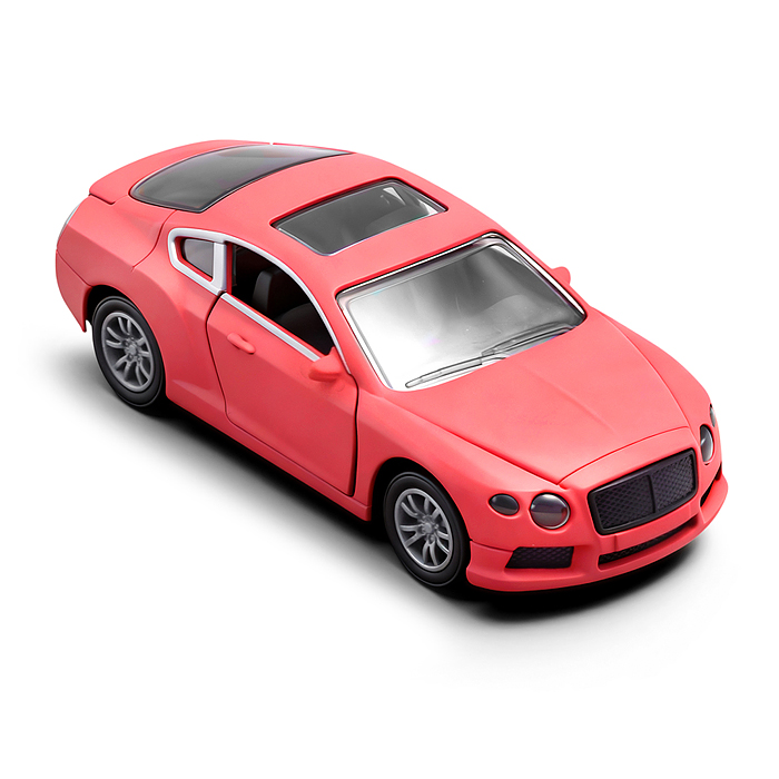 Фото к товару Красная инерционная машинка вид А die-cast , 1:32 Красная инерционная машинка вид А die-cast , 1:32